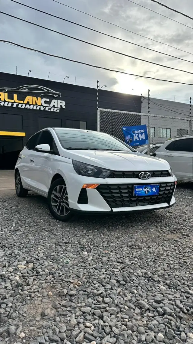 Carro Hyundai HB20 2025 Limited Plus 1.0 (Mec.)