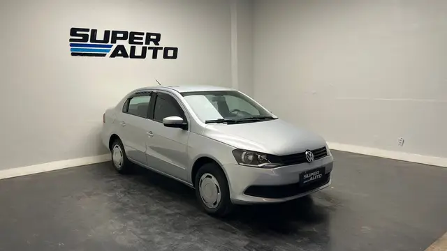 Carro Volkswagen Voyage 2015 1.0 TEC Comfortline (Flex)