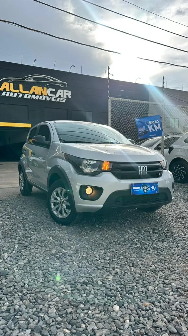 Carro Fiat Mobi 2025 Like 1.0