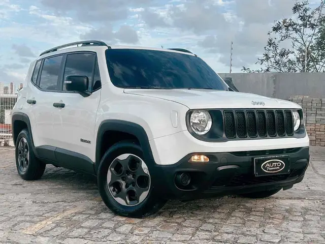 Carro Jeep Renegade 2021 Sport 1.8 4x2 (Aut) (Flex)