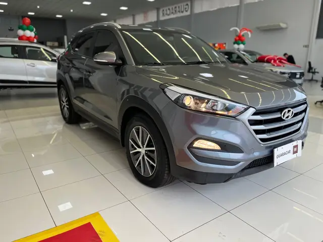 Carro Hyundai Tucson 2018 GLS 1.6 Turbo 16V Aut.