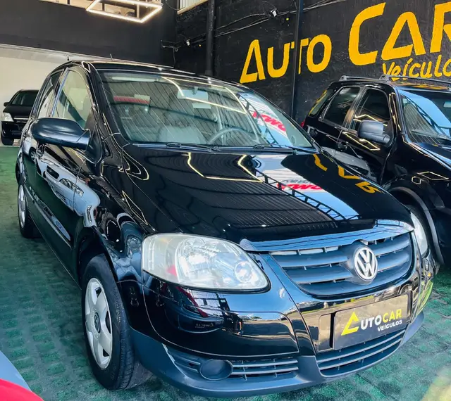 Carro Volkswagen Fox 2008 City 1.0 8V (Flex) 2p