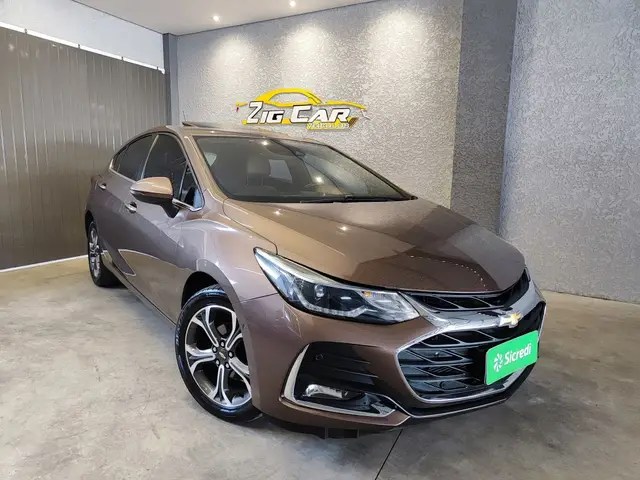 Carro Chevrolet Cruze 2020 Premier 1.4 Turbo (Aut.)