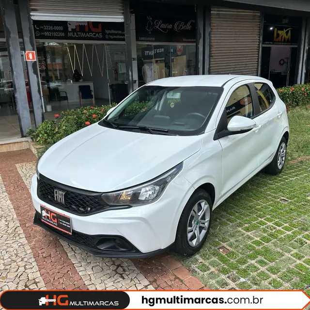 Carro Fiat Argo 2025 Drive 1.0