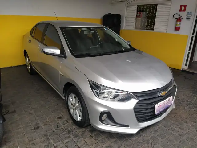 Carro Chevrolet Onix 2020 LTZ 1.0 Turbo (Flex) (Aut)