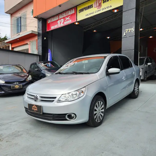 Carro Volkswagen Voyage 2010 1.0 Total Flex