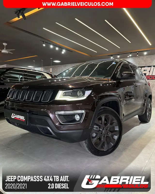 Carro Jeep Compass 2021 2.0 TDI Série S Auto 4x4