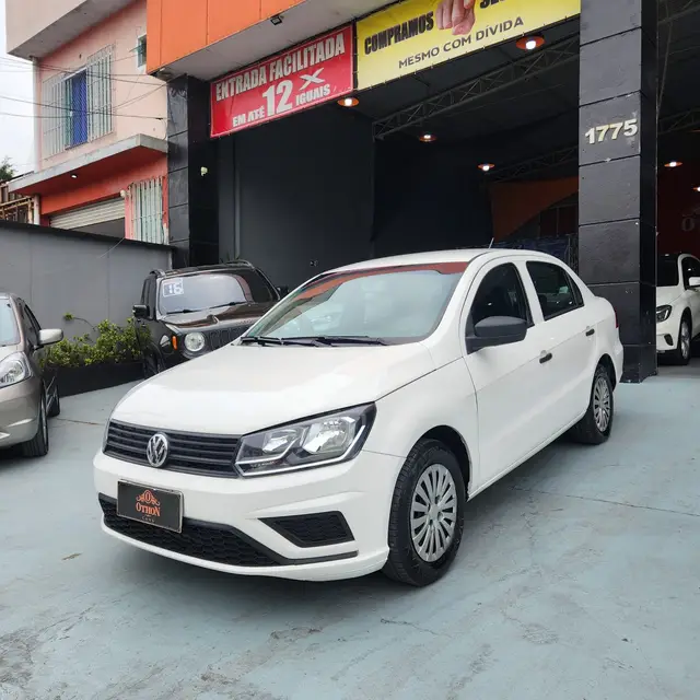 Carro Volkswagen Voyage 2023 1.0 MPI (Flex)