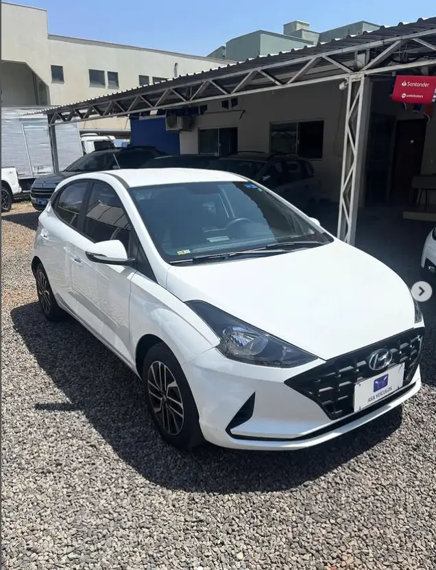 Carro Hyundai HB20 2022 1.0 Sense (Flex)