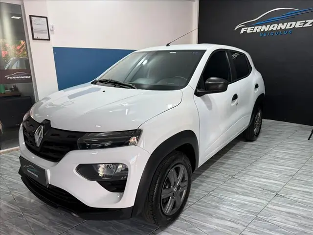 Carro Renault Kwid 2024 Zen 1.0 12v SCe (Flex)