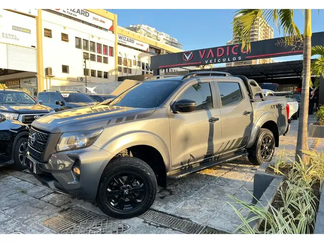 Carro Nissan Frontier 2024 Attack 2.3 Turbo 4x4
