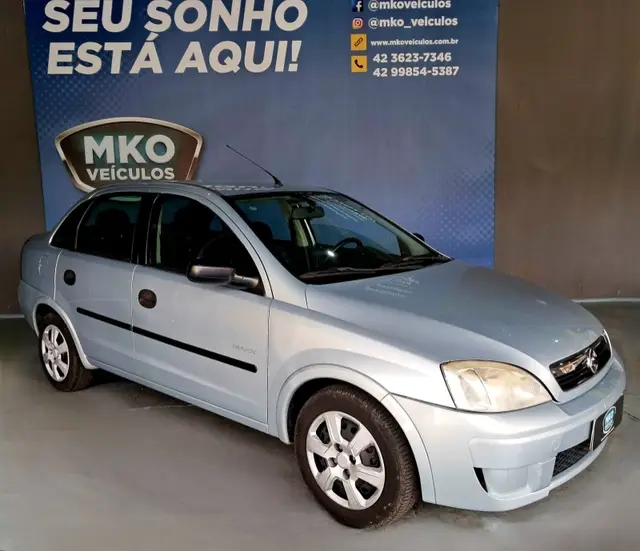Carro Chevrolet Corsa Sedan 2009 Maxx 1.4 (Flex)