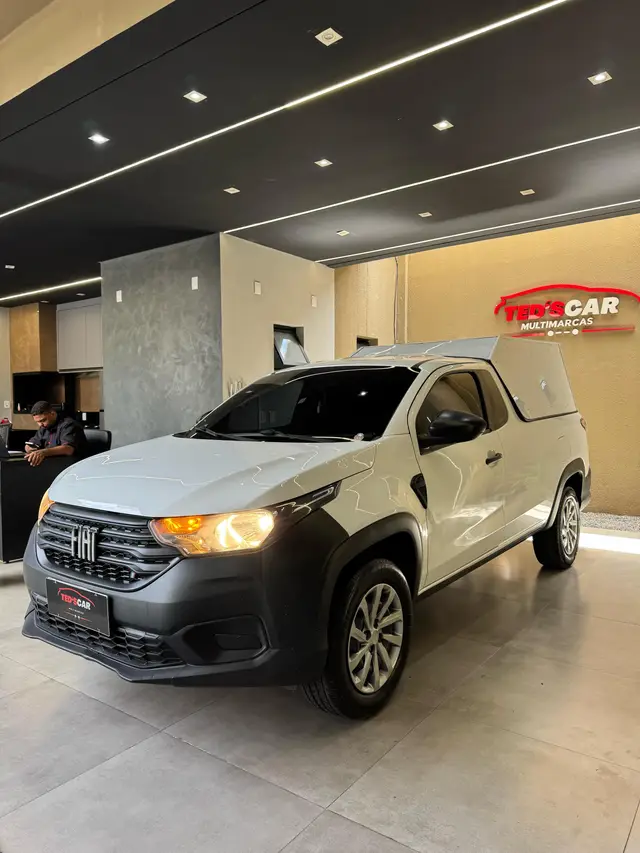 Carro Fiat Strada 2021 Endurance 1.4 CS (Flex)