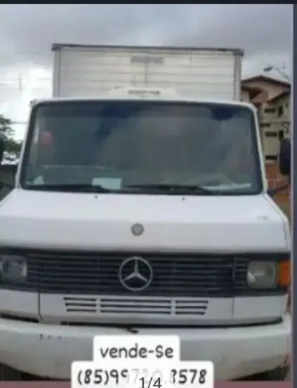 Caminhão Mercedes-Benz LN 2007 710