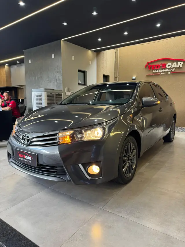 Carro Toyota Corolla 2017 1.8 Dual VVT GLi Multi-Drive (Flex)