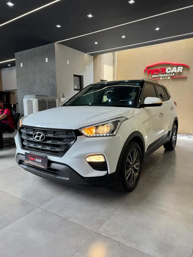 Carro Hyundai Creta 2019 Prestige 2.0 (Aut) (Flex)