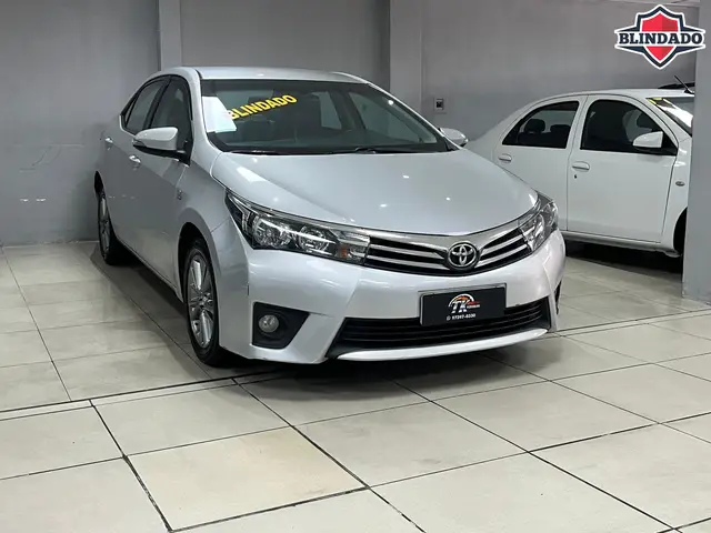 Carro Toyota Corolla 2016 2.0 XEi Multi-Drive S (Flex)