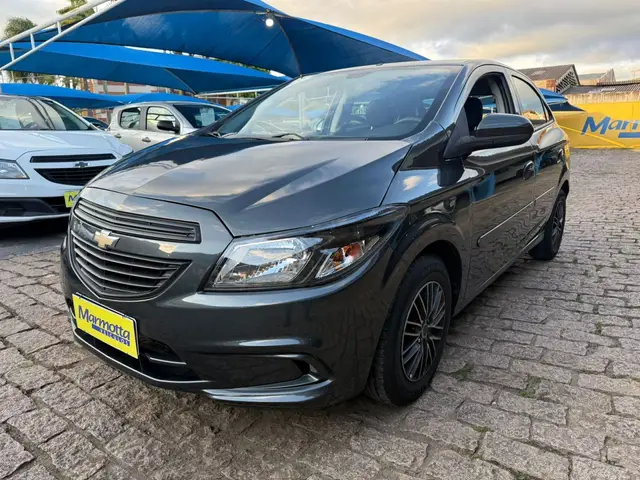 Carro Chevrolet Onix 2017 1.0 Joy SPE/4