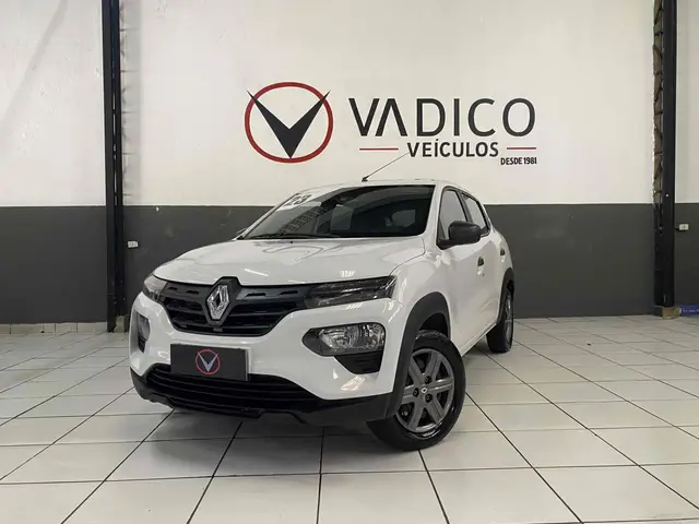 Carro Renault Kwid 2023 Zen 1.0 12v SCe (Flex)