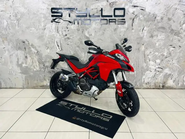 Moto Ducati Multistrada 2018 1260 S