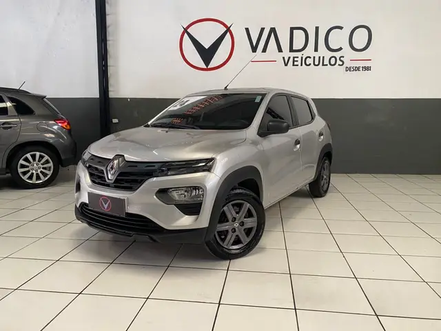 Carro Renault Kwid 2024 Zen 1.0 12v SCe (Flex)