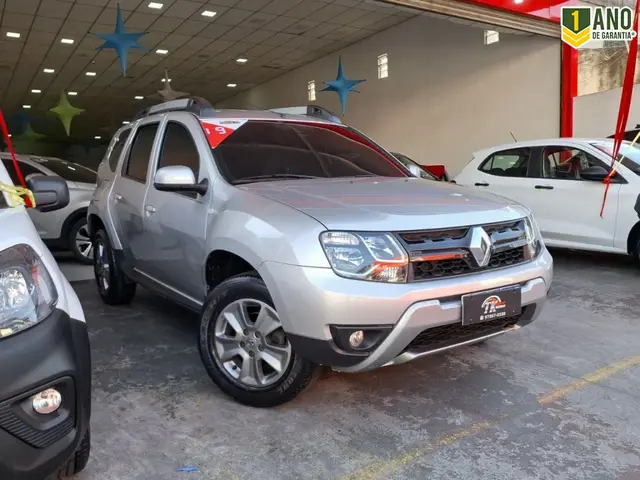 Carro Renault Duster 2019 2.0 16V Dynamique (Flex)