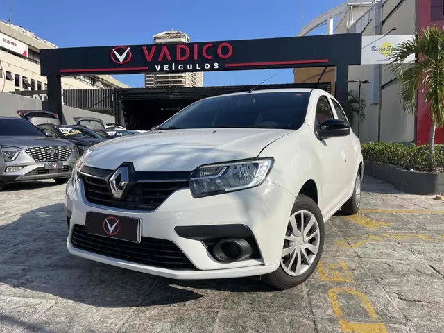 Carro Renault Logan 2023 Zen 1.0 12V SCe (Flex)