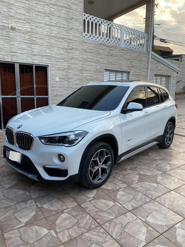 Carro BMW X1 2018 2.0 sDrive20i GP ActiveFlex