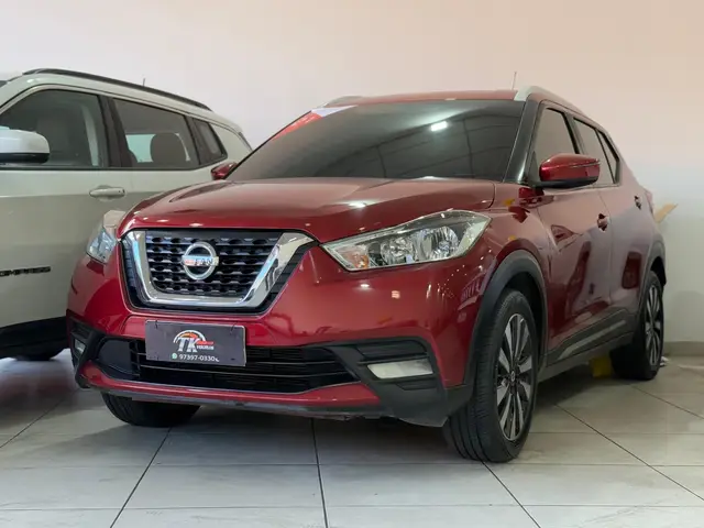 Carro Nissan Kicks 2021 1.6 SV CVT (Flex)