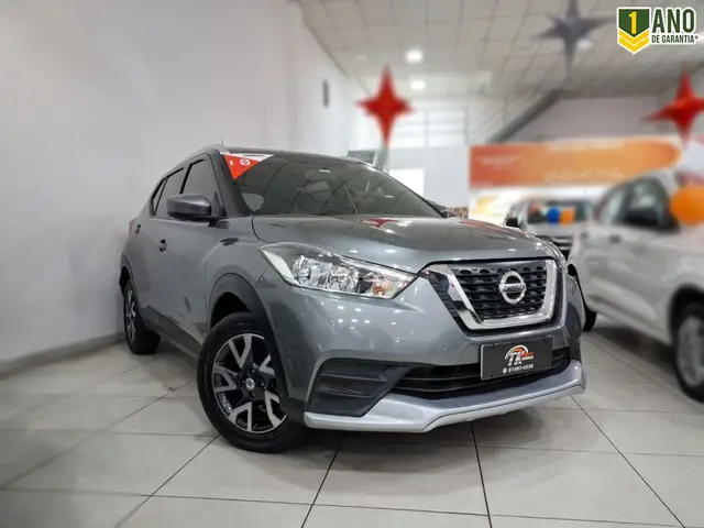 Carro Nissan Kicks 2018 1.6 S (Flex)