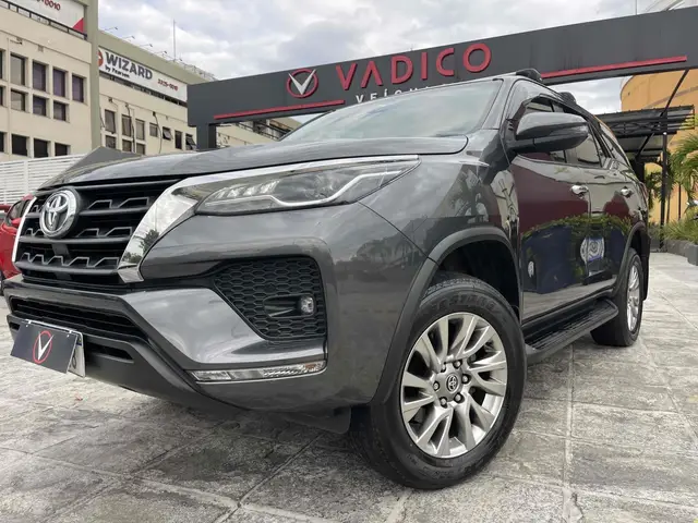 Carro Toyota SW4 2021 SRV 2.7 7L 4x2 (Aut) (Flex)