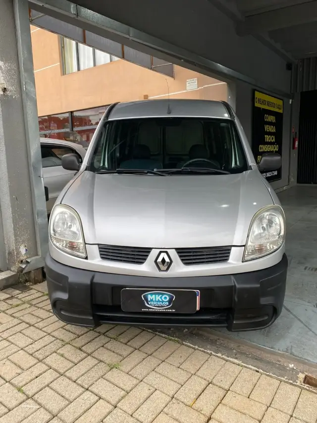 Carro Renault Kangoo Express 2013 1.6 16V Com Porta Lateral(Flex)