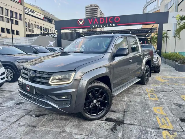 Carro Volkswagen Amarok 2018 2.0 CD 4x4 TDi Highline (Aut)