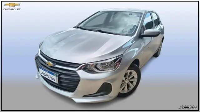 Carro Chevrolet Onix 2021 LT 1.0 Turbo (Flex) (Aut)
