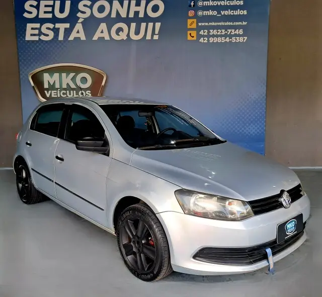 Carro Volkswagen Gol 2014 1.0 TEC City (Flex) 4p