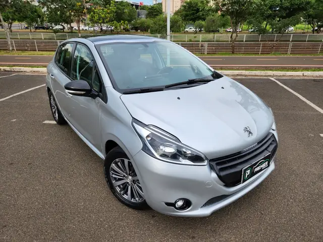 Carro Peugeot 208 2014 Allure 1.5 8V (Flex)
