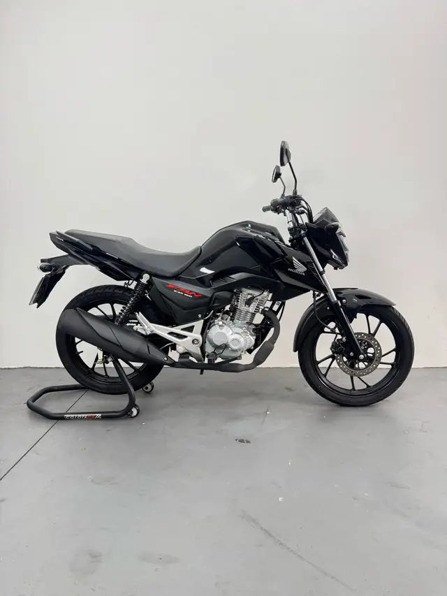 Moto Honda CG 160 2025 Fan