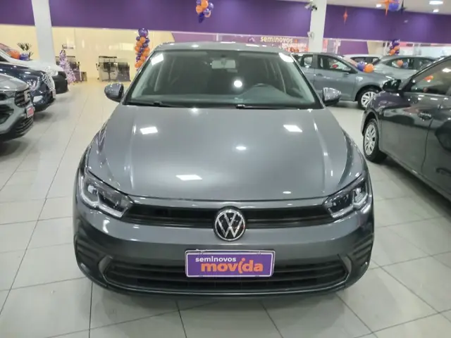 Carro Volkswagen Polo 2024 Comfortline (Aut) (Flex)