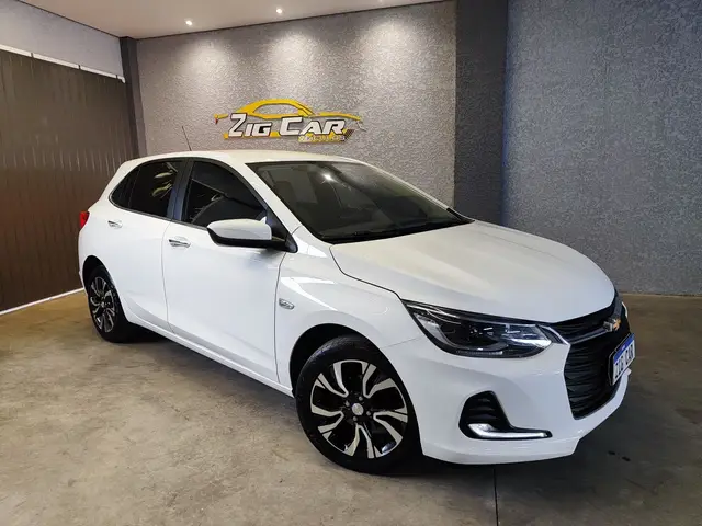 Carro Chevrolet Onix Plus 2023 Premier 1.0 Turbo (Aut.)