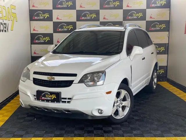 Carro Chevrolet Captiva 2015 2.4 16V (Aut)