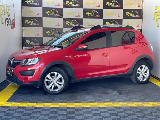 Carro Renault Sandero Stepway 2018 1.6 16V SCe (Flex)