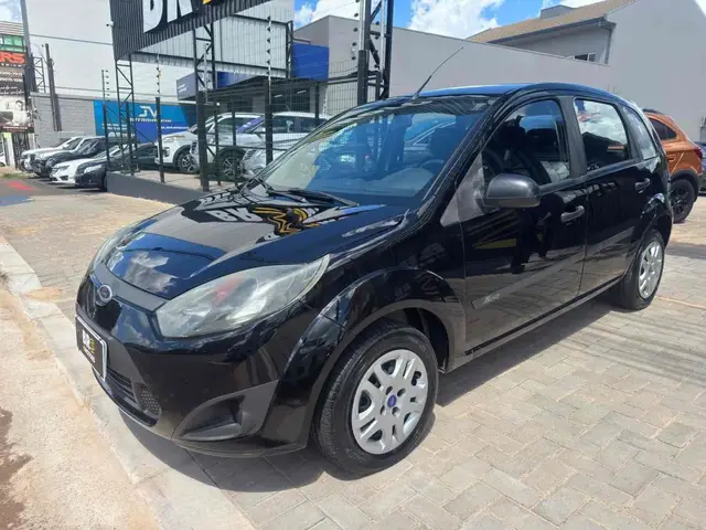 Carro Ford Fiesta Sedan 2013 1.0 (Flex)