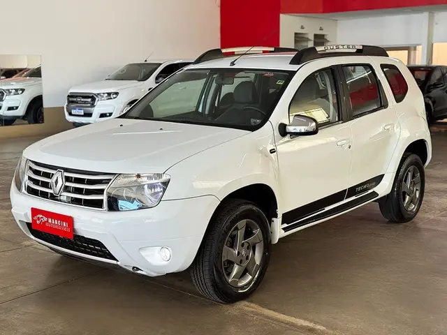 Carro Renault Duster 2014 2.0 16V Dynamique (Flex)(Aut)