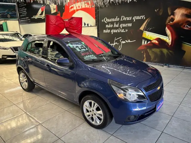 Carro Chevrolet Agile 2014 LTZ 1.4 8V (Flex)