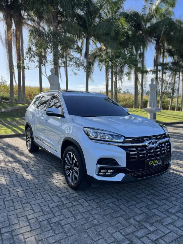 Carro CAOA Chery Tiggo 8 Pro 2022 Tiggo 8 Pro Plug-In Hybrid