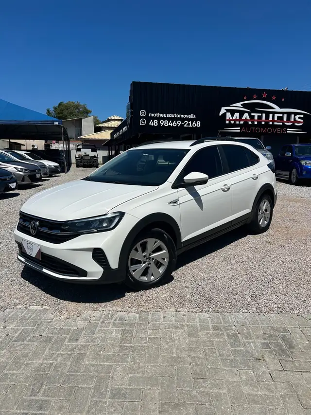 Carro Volkswagen Nivus 2021 Comfortline 1.0 Turbo (Aut) (Flex)