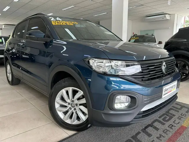 Carro Volkswagen T-Cross 2024 1.0 200 TSI 12V (Aut) (Flex)