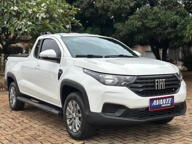 Carro Fiat Strada 2023 Freedom 1.3 CS Plus (Flex)