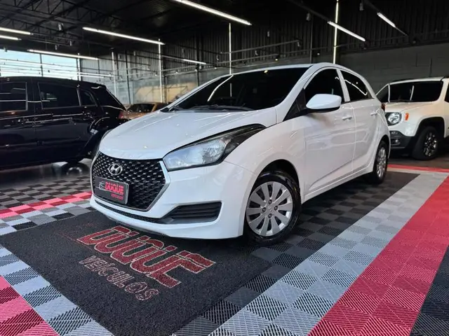 Carro Hyundai HB20 2018 1.0 Comfort (Flex)