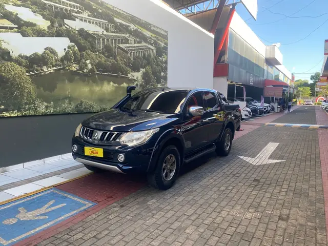 Carro Mitsubishi L200 Triton Sport 2018 Sport 2.4 DID-H HPE 4WD (Aut)